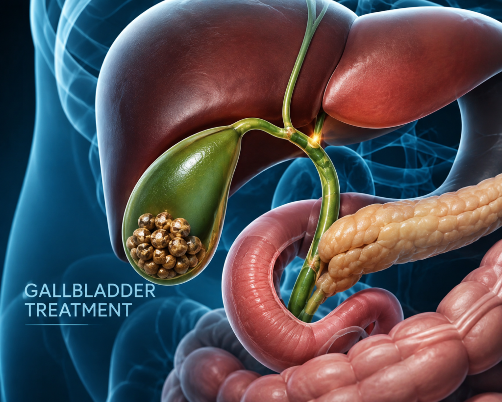 Gallbladder treatment in Noida
